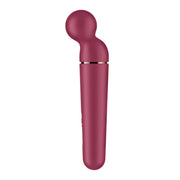 Satisfyer - Planet Wand-er - Vibromasseur à tige - Rouge-Erotiekvoordeel.nl