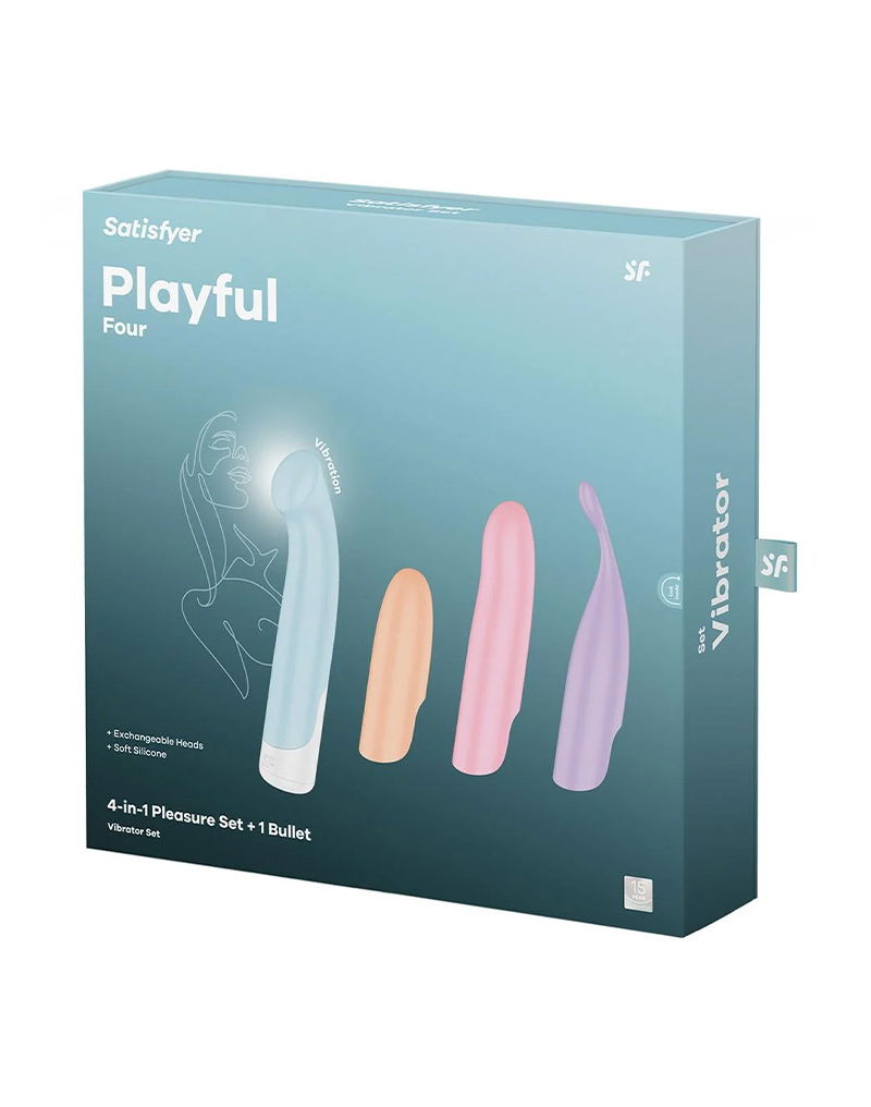 Satisfyer - Playful Four - Set di vibratori - Erotiekvoordeel.nl