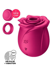 Satisfyer - Pro 2 Classic Blossom - Luchtdruk Vibrator - Roze-Erotiekvoordeel.nl