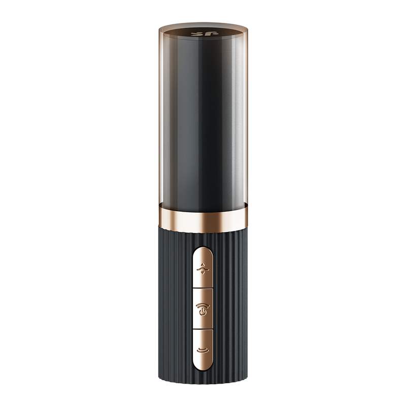 Satisfyer Pro 2 Kiss – Lipstick Vibrator with 3D Air Pulse Technology - Black-Erotiekvoordeel.nl