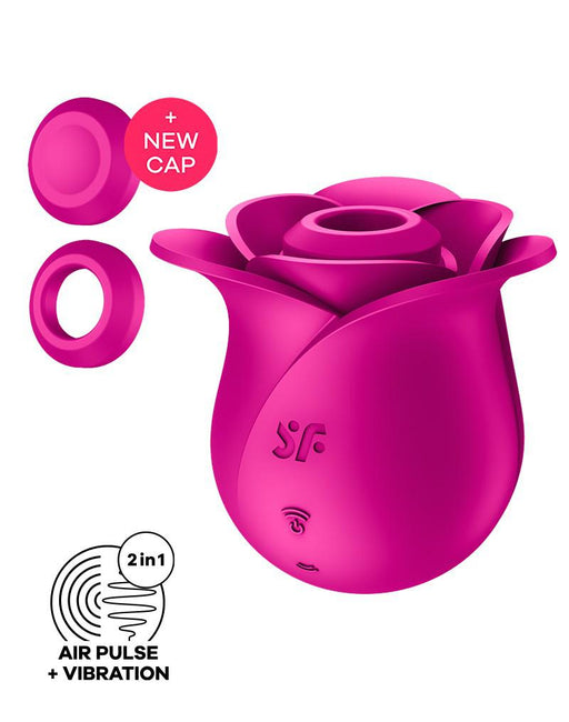 Satisfyer - Pro 2 Modern Blossom - Luchtdruk Vibrator - Roze-Erotiekvoordeel.nl