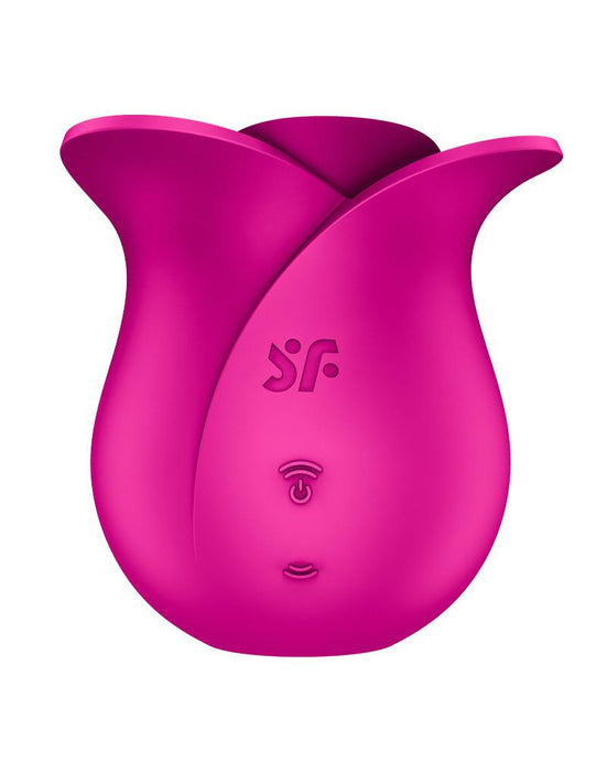 Satisfyer - Pro 2 Modern Blossom - Luchtdruk Vibrator - Roze-Erotiekvoordeel.nl