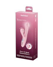 Satisfyer - Pro+ G-Spot Generation 2 - Luchtdruk Rabbit Vibrator - Roze-Erotiekvoordeel.nl