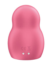 Satisfyer Pro To Go 1 - Luchtdruk Vibrator - Vibrator voor op Reis - Roze-Erotiekvoordeel.nl
