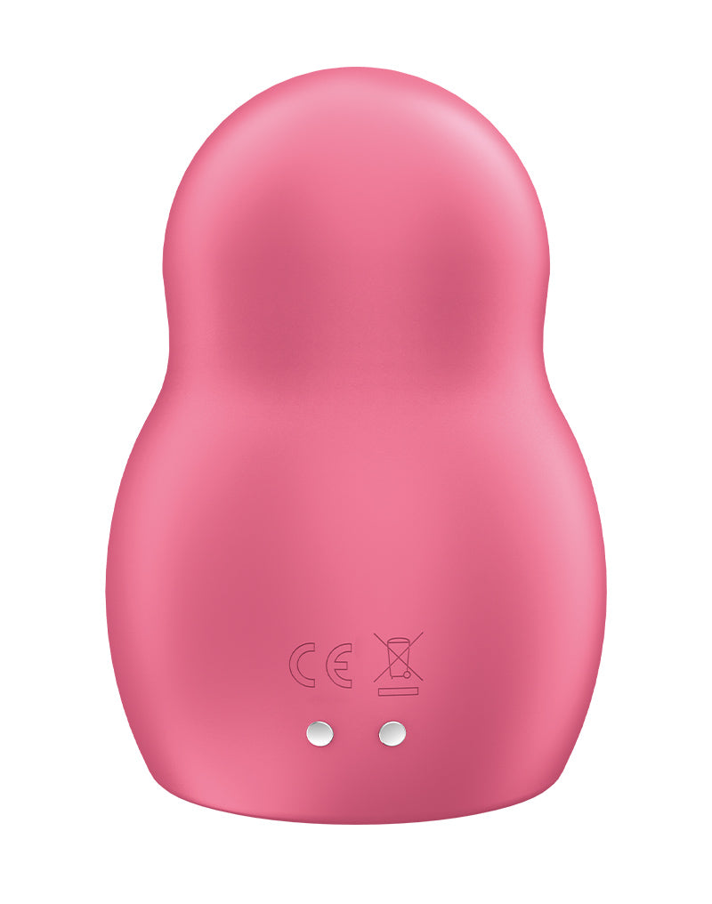 Satisfyer Pro To Go 1 - Luchtdruk Vibrator - Vibrator voor op Reis - Roze-Erotiekvoordeel.nl