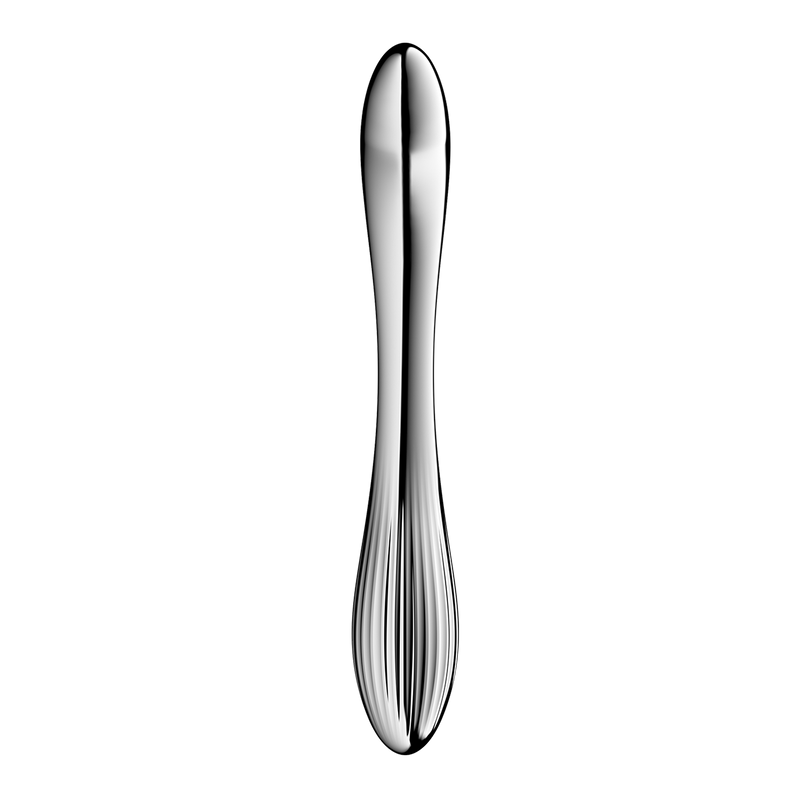 Satisfyer - Pure Gravity 1 - Stainless Steel Dildo - Erotiekvoordeel.nl