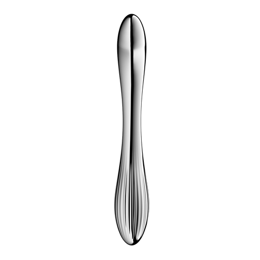 Satisfyer - Pure Gravity 1 - Gode en acier inoxydable - Erotiekvoordeel.nl