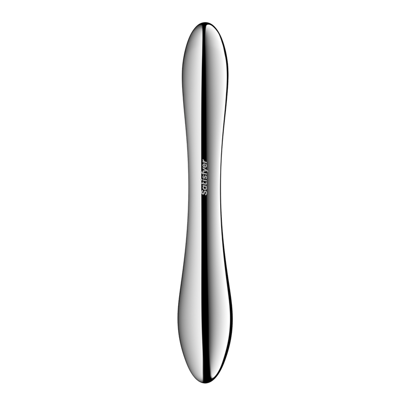 Satisfyer - Pure Gravity 1 - Stainless Steel Dildo - Erotiekvoordeel.nl