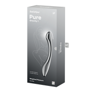 Satisfyer - Pure Gravity 1 - Stainless Steel Dildo - Erotiekvoordeel.nl