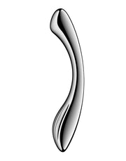 Satisfyer - Pure Gravity 1 - Stainless Steel Dildo - Erotiekvoordeel.nl