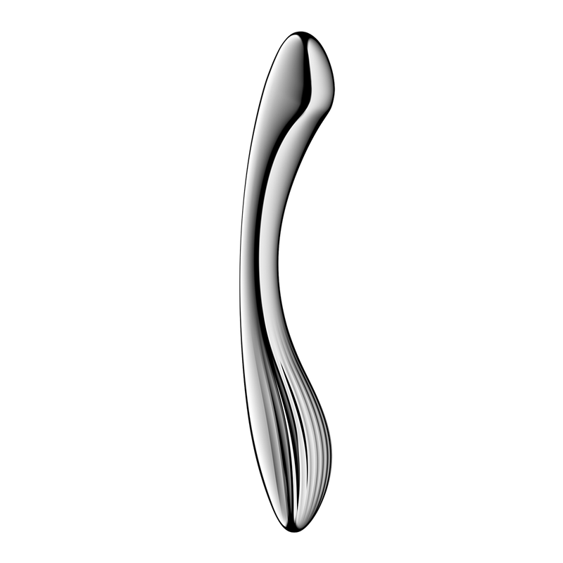 Satisfyer - Pure Gravity 1 - Stainless Steel Dildo - Erotiekvoordeel.nl