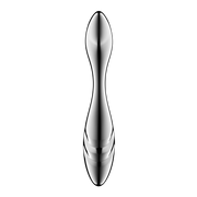 Satisfyer - Pure Gravity 3 - Stainless Steel Dildo-Erotiekvoordeel.nl