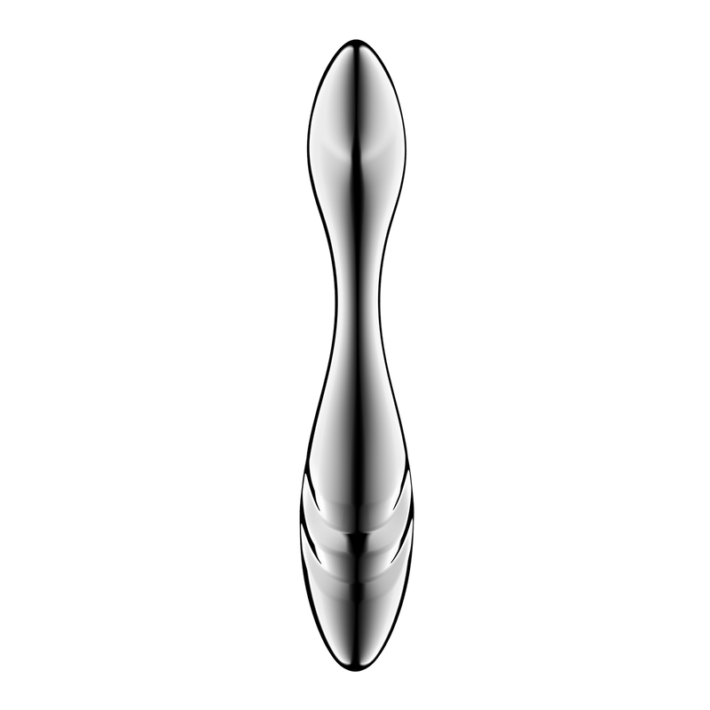 Satisfyer - Pure Gravity 3 - Stainless Steel Dildo-Erotiekvoordeel.nl