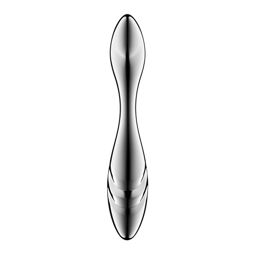 Satisfyer - Pure Gravity 3 - Gode en acier inoxydable - Erotiekvoordeel.nl