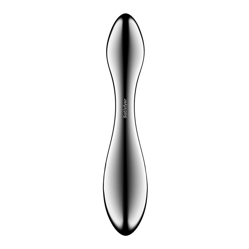 Satisfyer - Pure Gravity 3 - Stainless Steel Dildo-Erotiekvoordeel.nl