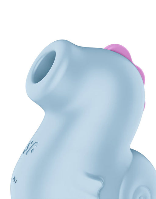 Satisfyer - Sea Pony - Luchtdruk Vibrator - Blauw-Erotiekvoordeel.nl