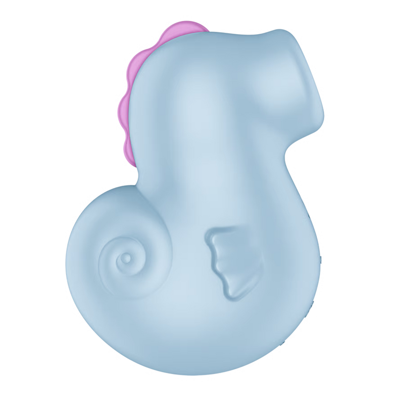Satisfyer - Sea Pony - Air-Pressure Vibrator - Blue-Erotiekvoordeel.nl