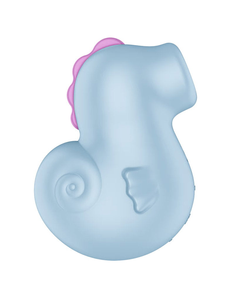 Satisfyer - Sea Pony - Air-Powered Vibrator - Blue-Erotiekvoordeel.nl