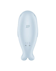 Satisfyer - Seal You Soon - Luchtdruk Vibrator met Vibratie - Lichtblauw-Erotiekvoordeel.nl