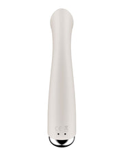 Satisfyer - Spinning G-Spot 1 - Vibrerende en Roterende G-Spot Vibrator - Beige-Erotiekvoordeel.nl