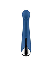 Satisfyer - Spinning G-Spot 1 - Vibrerende en Roterende G-Spot Vibrator - Blauw-Erotiekvoordeel.nl