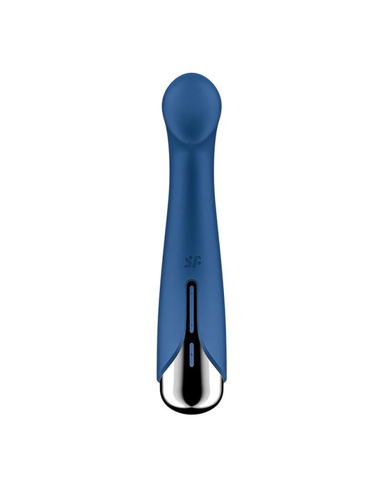 Satisfyer - Spinning G-Spot 1 - Vibrerende en Roterende G-Spot Vibrator - Blauw-Erotiekvoordeel.nl