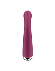 Satisfyer - Spinning G-Spot 1 - Vibrerende en Roterende G-Spot Vibrator - Rood-Erotiekvoordeel.nl