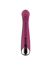 Satisfyer - Spinning G-Spot 1 - Vibrerende en Roterende G-Spot Vibrator - Rood-Erotiekvoordeel.nl