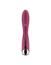 Satisfyer - Spinning Rabbit 1 - Obrotowy I Wibrujący Wibrator Typu Rabbit - Czerwony-Erotiekvoordeel.nl