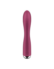 Satisfyer - Spinning Rabbit 1 - Obrotowy I Wibrujący Wibrator Typu Rabbit - Czerwony-Erotiekvoordeel.nl