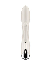 Satisfyer - Spinning Rabbit 1 - Vibratore Rabbit rotante e vibrante - Vibratore Tarzan - Beige-Erotiekvoordeel.nl