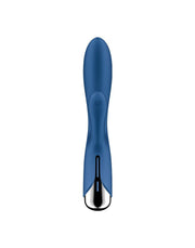Satisfyer - Spinning Rabbit 1 - Roterende en Vibrerende Rabbit Vibrator - Blauw-Erotiekvoordeel.nl