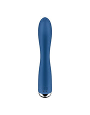 Satisfyer - Spinning Rabbit 1 - Roterende en Vibrerende Rabbit Vibrator - Blauw-Erotiekvoordeel.nl