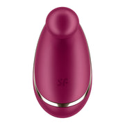 Satisfyer - Spot On 1 - Clitoris Vibrator - Rood-Erotiekvoordeel.nl