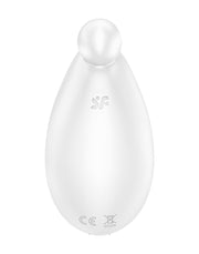 Satisfyer - Spot On 2 - Vibratore Pinpoint - Bianco-Erotiekvoordeel.nl