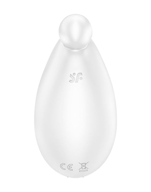 Satisfyer - Spot On 2 - Vibratore Pinpoint - Bianco-Erotiekvoordeel.nl