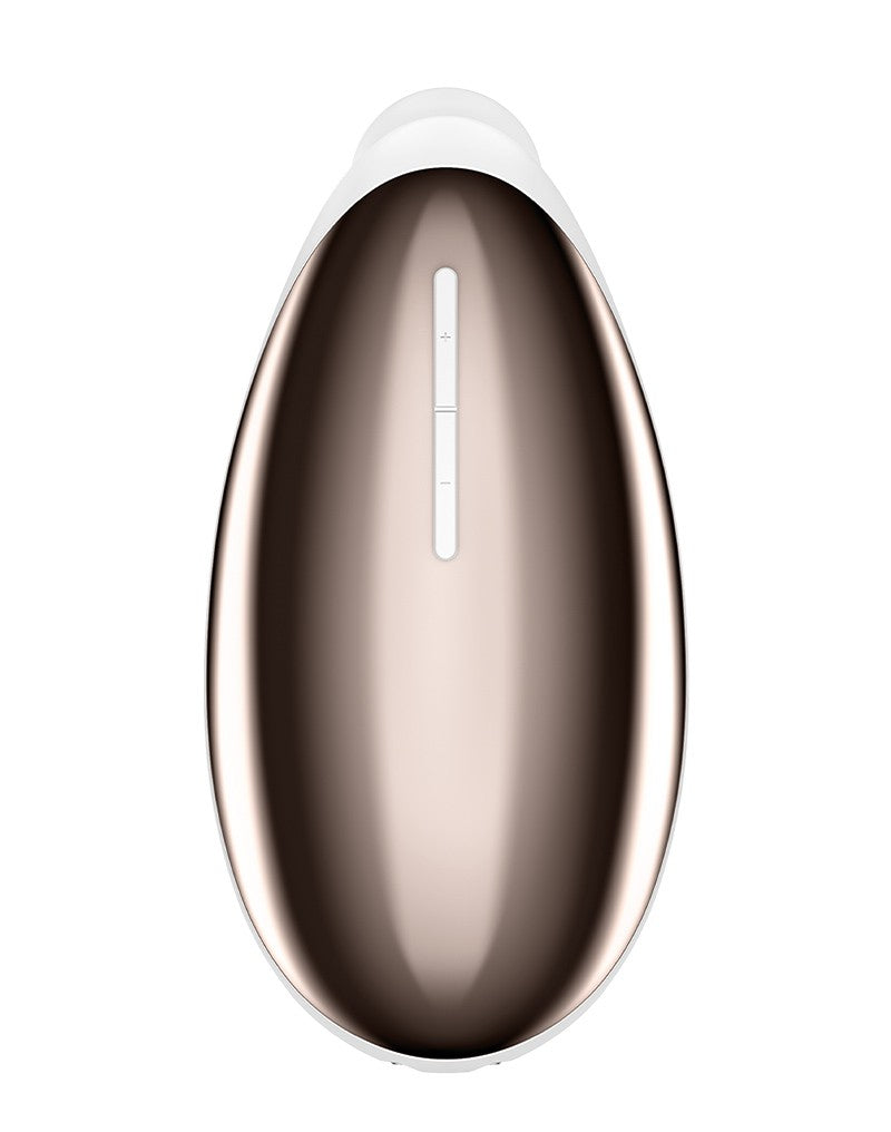 Satisfyer - Spot On 2 - Vibratore Pinpoint - Bianco-Erotiekvoordeel.nl