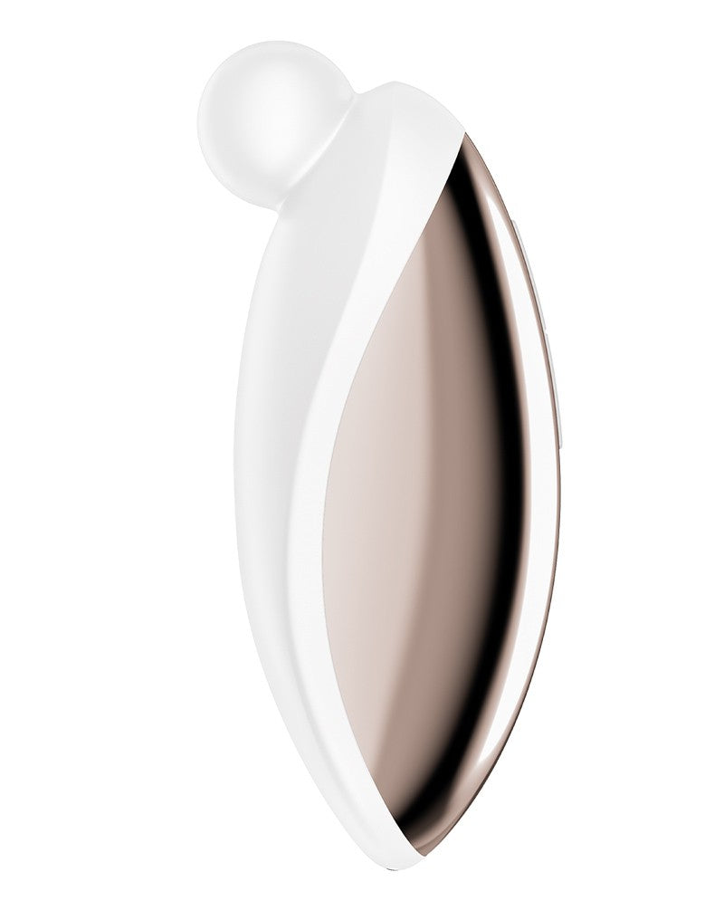 Satisfyer - Spot On 2 - Vibratore Pinpoint - Bianco-Erotiekvoordeel.nl