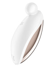 Satisfyer - Spot On 2 - Vibratore Pinpoint - Bianco-Erotiekvoordeel.nl