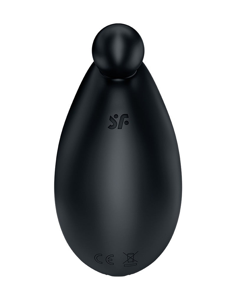 Satisfyer - Spot On 2 - Vibratore Pinpoint - Nero-Erotiekvoordeel.nl