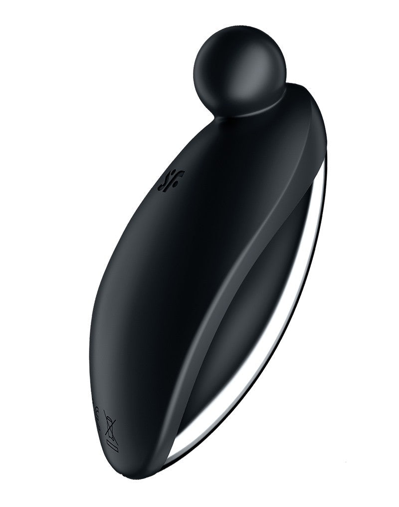 Satisfyer - Spot On 2 - Vibratore Pinpoint - Nero-Erotiekvoordeel.nl