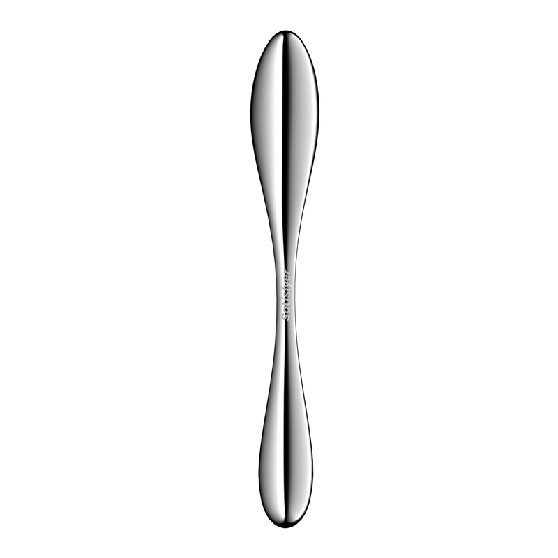 Satisfyer - Star Force 3 - Edelstahl-Dildo-Erotiekvoordeel.nl