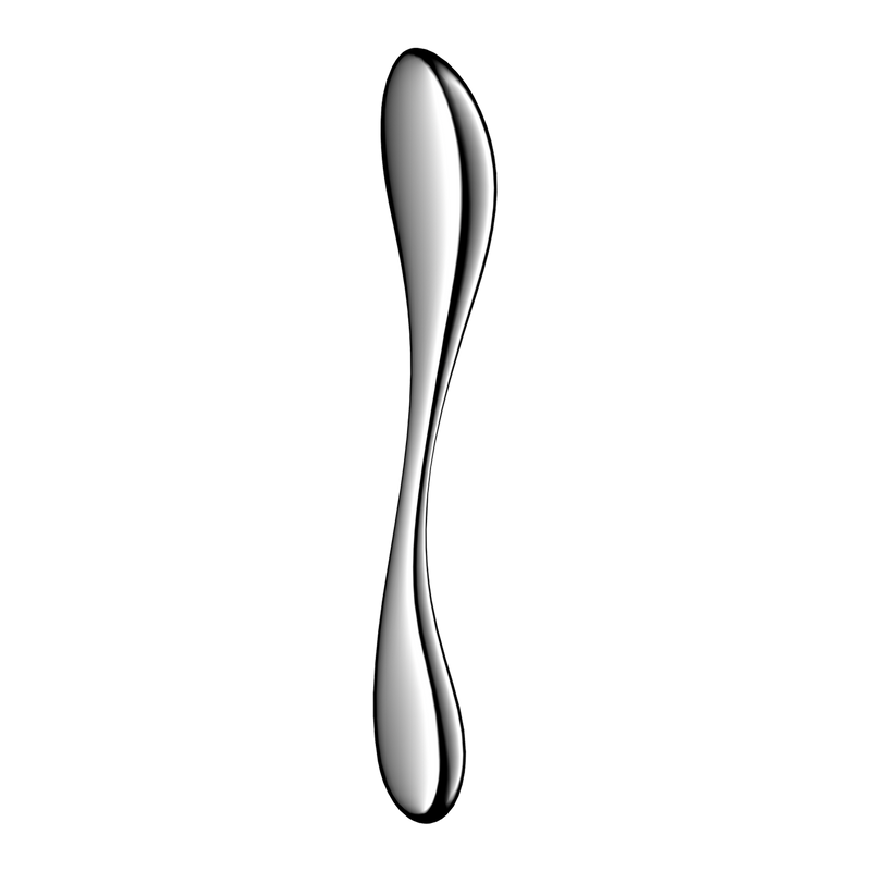 Satisfyer - Star Force 3 - Edelstahl-Dildo-Erotiekvoordeel.nl