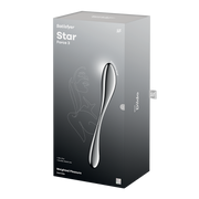 Satisfyer - Star Force 3 - Edelstahl-Dildo-Erotiekvoordeel.nl