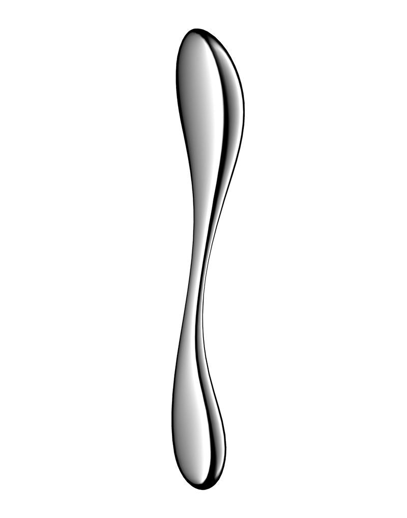 Satisfyer - Star Force 3 - Edelstahl Dildo-Erotiekvoordeel.nl