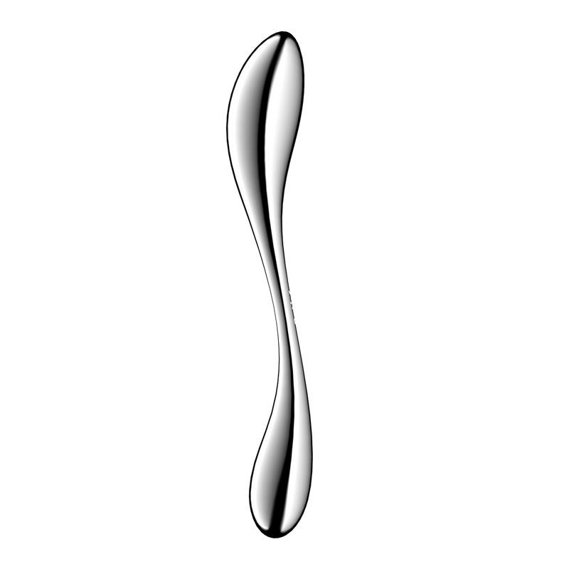 Satisfyer - Star Force 3 - Edelstahl-Dildo-Erotiekvoordeel.nl