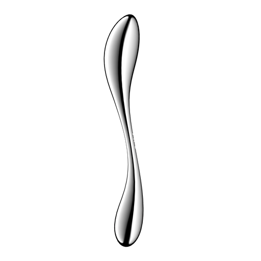 Satisfyer - Star Force 3 - Gode en acier inoxydable - Erotiekvoordeel.nl