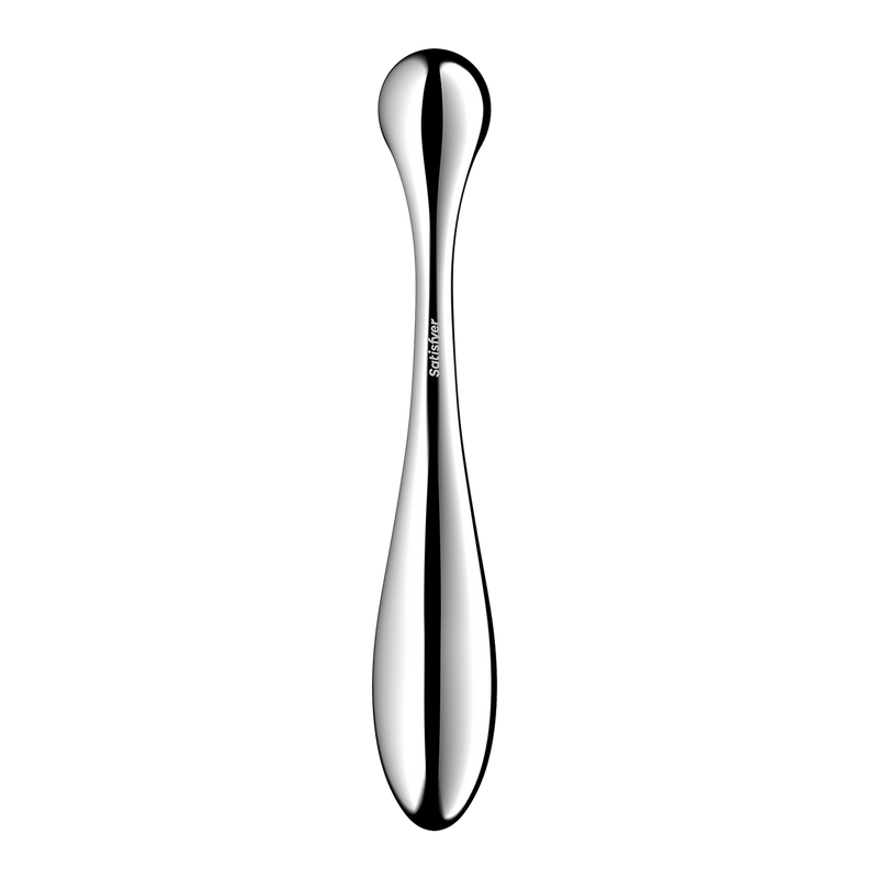 Satisfyer - Star Force 4 - Stainless Steel Dildo-Erotiekvoordeel.nl