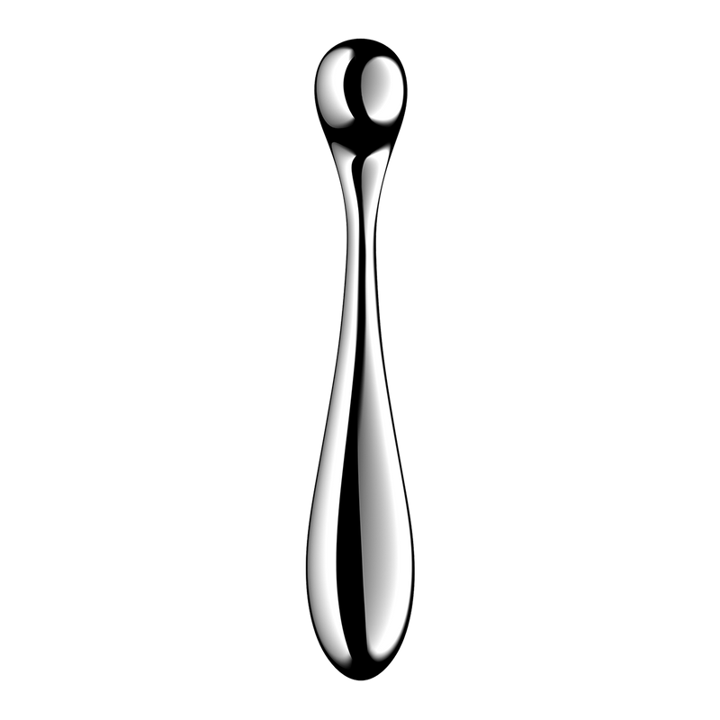 Satisfyer - Star Force 4 - Stainless Steel Dildo-Erotiekvoordeel.nl