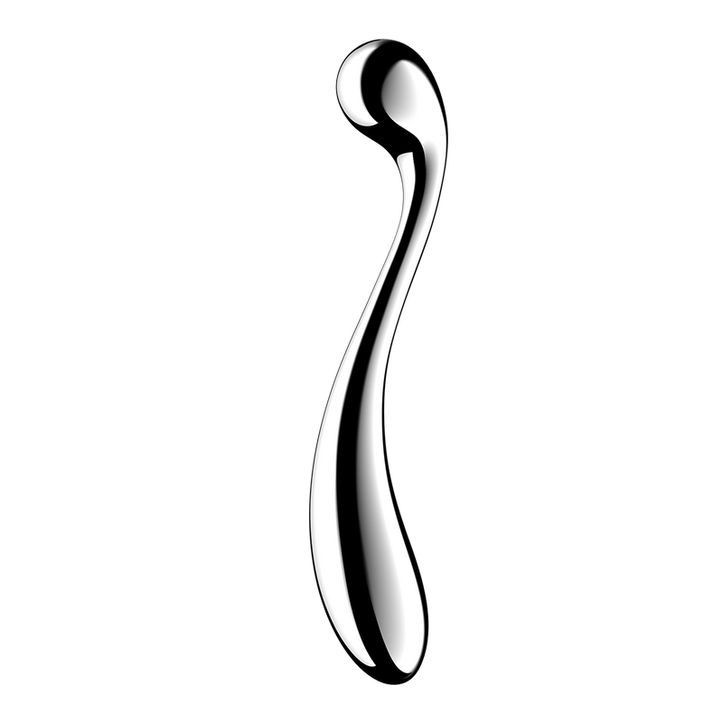 Satisfyer - Star Force 4 - Stainless Steel Dildo-Erotiekvoordeel.nl